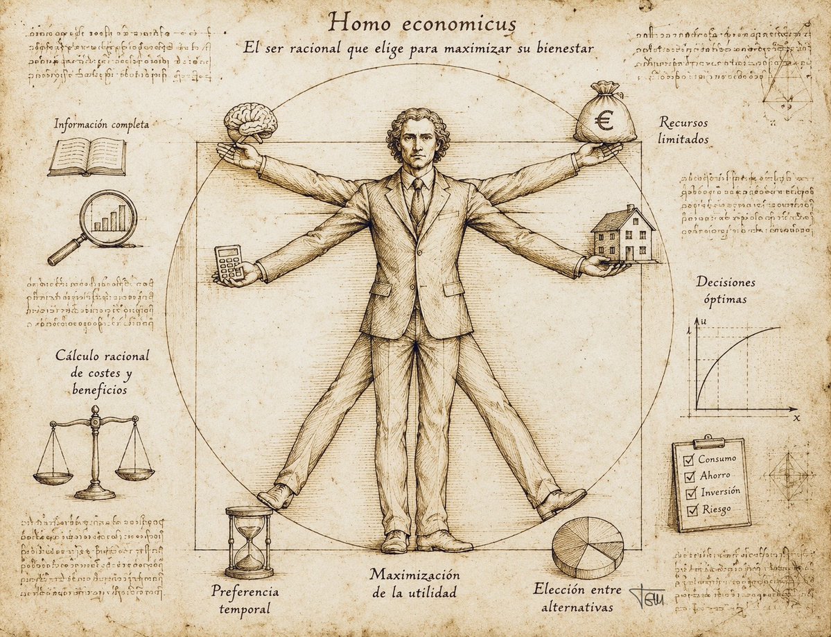 ToGarMos's tweet photo. ¿Somos realmente seres racionales cuando gestionamos nuestro dinero? El #HomoEconomicus sigue siendo un ideal útil para entender cómo decidimos, ahorramos, invertimos... y también cómo nos equivocamos. #FinanzasPersonales #Economía
✍️ @ToGarMos 
https://t.co/Bni9gWnids https://t.co/1AuqSy29bH