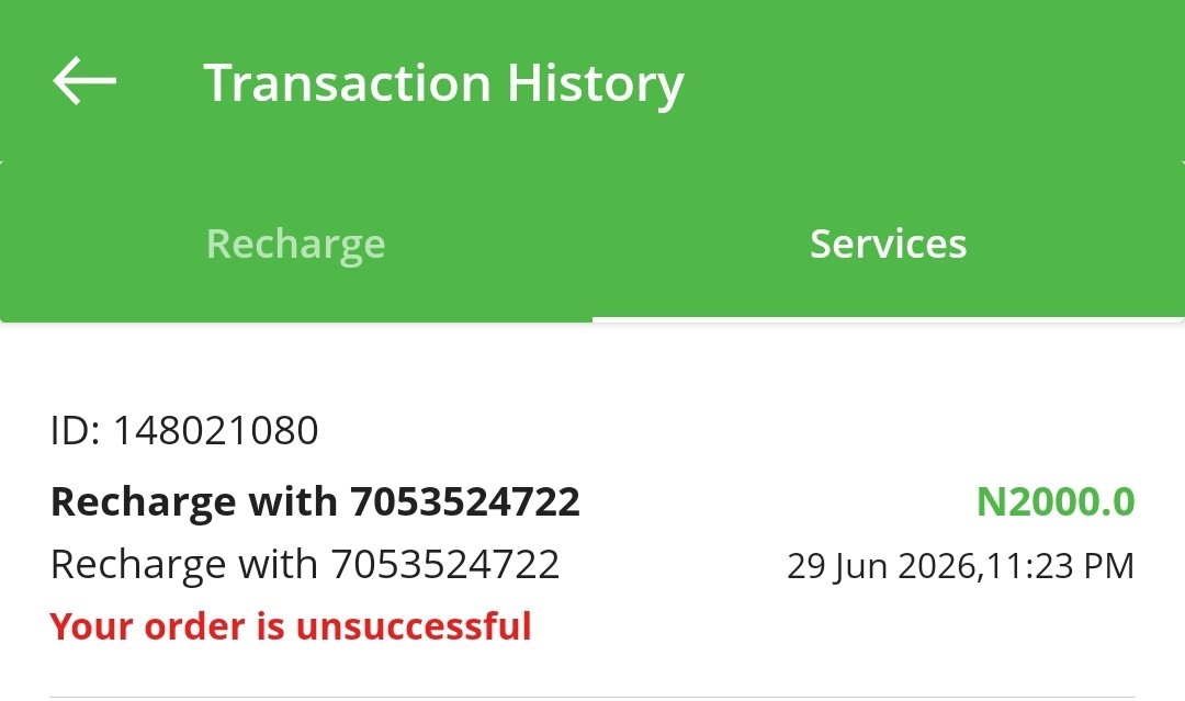 1kitayo's tweet photo. Dear @GloWorld ,
This is over 24hrs and @OPay_NG confirmed my money is with you. Please kindly refund me my money or credit my line. 2k cannot vanish like that in this era of sapa. @NgComCommission @Dr_AminuMaida @gtbank (confirm recipient) https://t.co/92OpLjYtAv