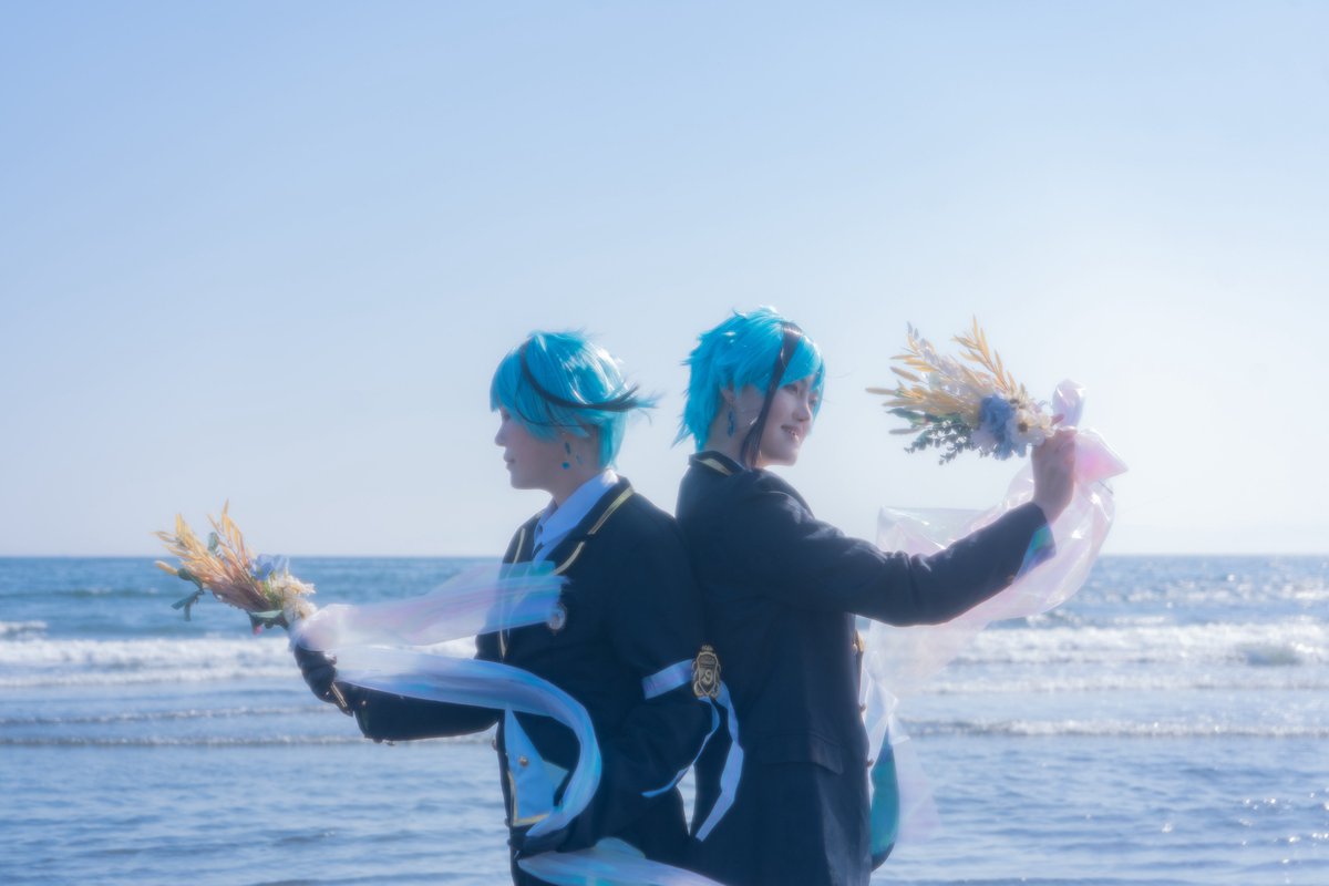 chocola_tc6250's tweet photo. 【twst／Cosplay】

.*･ﾟ┈┈┈

　　　　　　  Dear. ────

　　　　　　　　　　                      ┈┈┈ﾟ･*.

📸▶︎@nachuuu_2022 
🐬▶︎@D__moon1983 
🦈▶︎chocola
#海と陸の境界線0518 

#StudioSeatopia https://t.co/OsRPhZ8IsK
