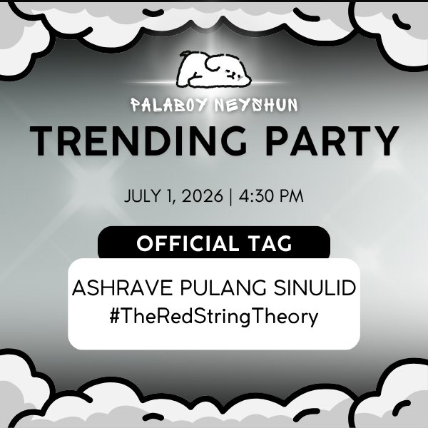 averyverylali's tweet photo. Change tag mga palaboys

ASHRAVE PULANG SINULID
#RedStringTheory https://t.co/CWM2D0Tcj0