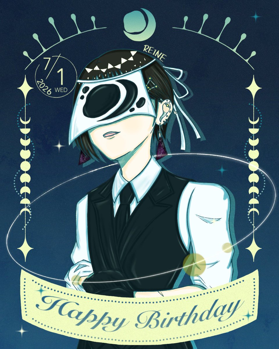 KM_5498's tweet photo. 誕生日絵シリーズ前半組！
照葉、真昼はまだあとなのでとりあえずシリーズは一区切り！ https://t.co/DDDfhzlhTR