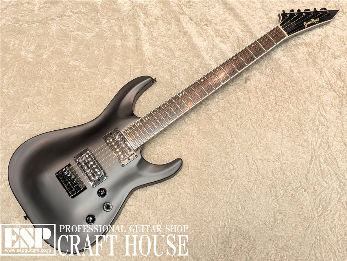 Grassroots G-SG-STD Char使用品？ESP渋谷Limited GrassRoots ・G-HORIZON-FX / Black Satin ・G-SG-STD/ Vintage White