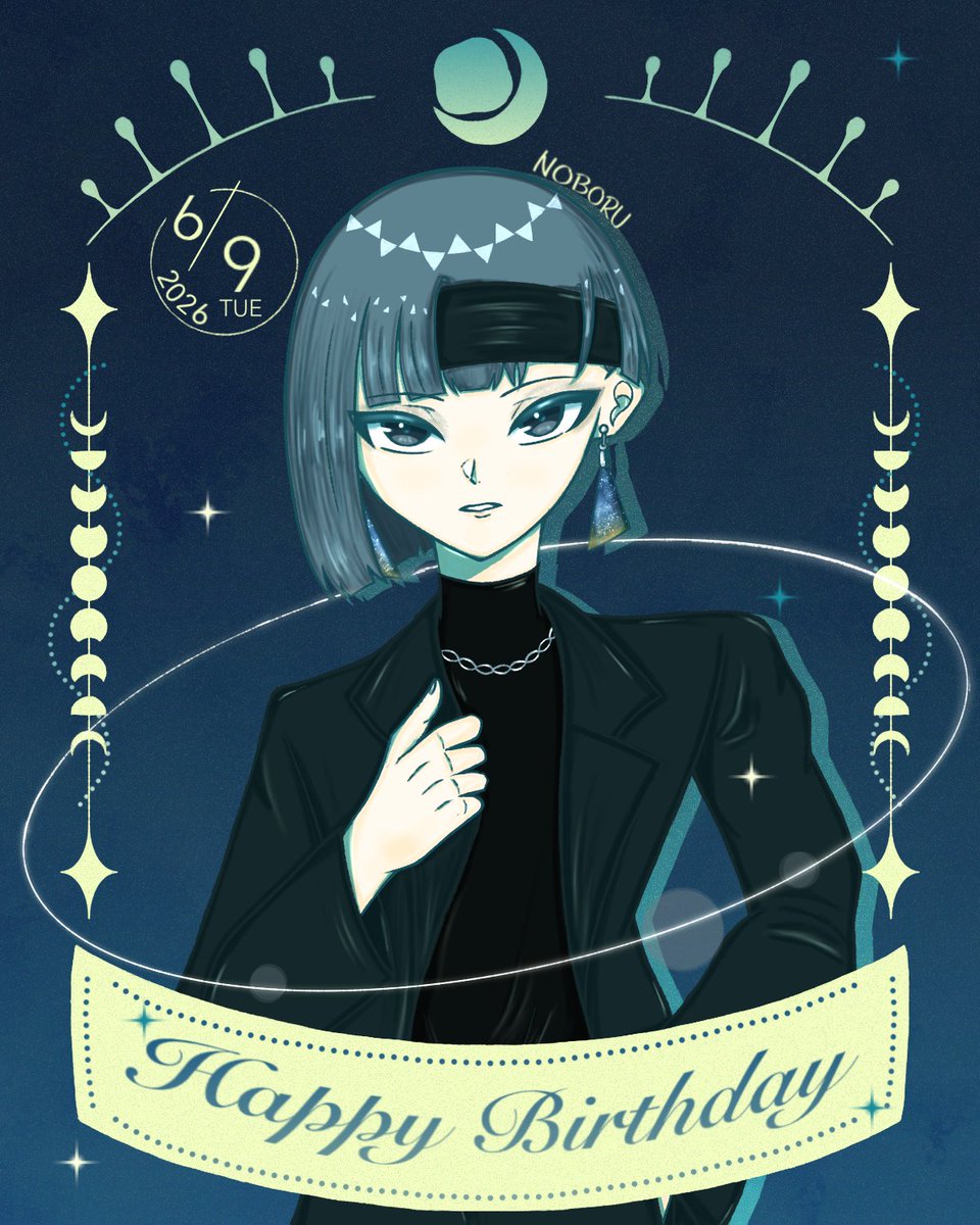 KM_5498's tweet photo. 誕生日絵シリーズ前半組！
照葉、真昼はまだあとなのでとりあえずシリーズは一区切り！ https://t.co/DDDfhzlhTR