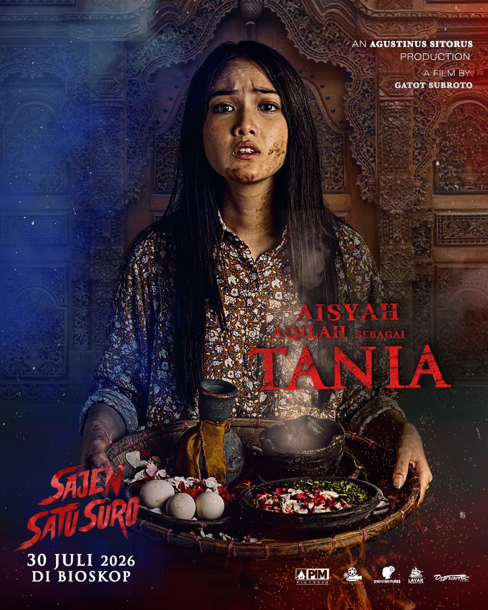 nrmmanagement_'s tweet photo. Satu keputusan membawa Tania pada malam yang mengubah segalanya.

Siap menghadapi kisahnya?

SAJEN SATU SURO
30 Juli 2026 di bioskop.

NRM Talent: Aisyah Aqilah 

#SajenSatuSuro #FilmSajenSatuSuro #PIMPictures https://t.co/OaPD7XLQnE