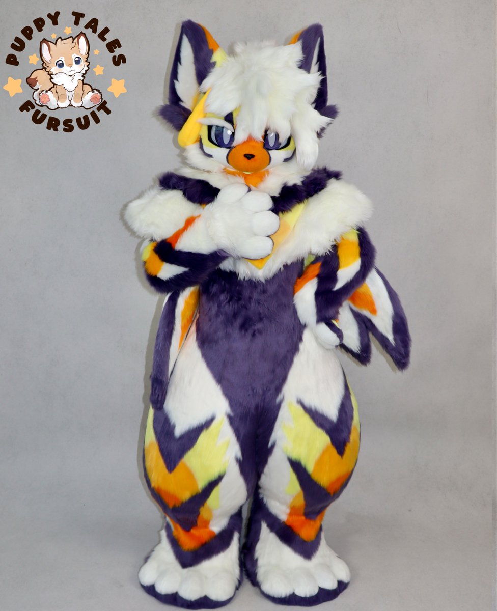 xiaoquandoki10's tweet photo. Fursuit Character Adoption Commission Completed!
🐝🐶🐝
Bee Knight Yasuhiko!
Loyal puppy bee knight guarding the Bee Princess!🍯
He is super loyal~✨
Adopter: @TuckerBees 
Thank you so much for adopting Bee Knight Yasuhiko and giving him a forever home and name! ❤️ https://t.co/34UpqdWX5H