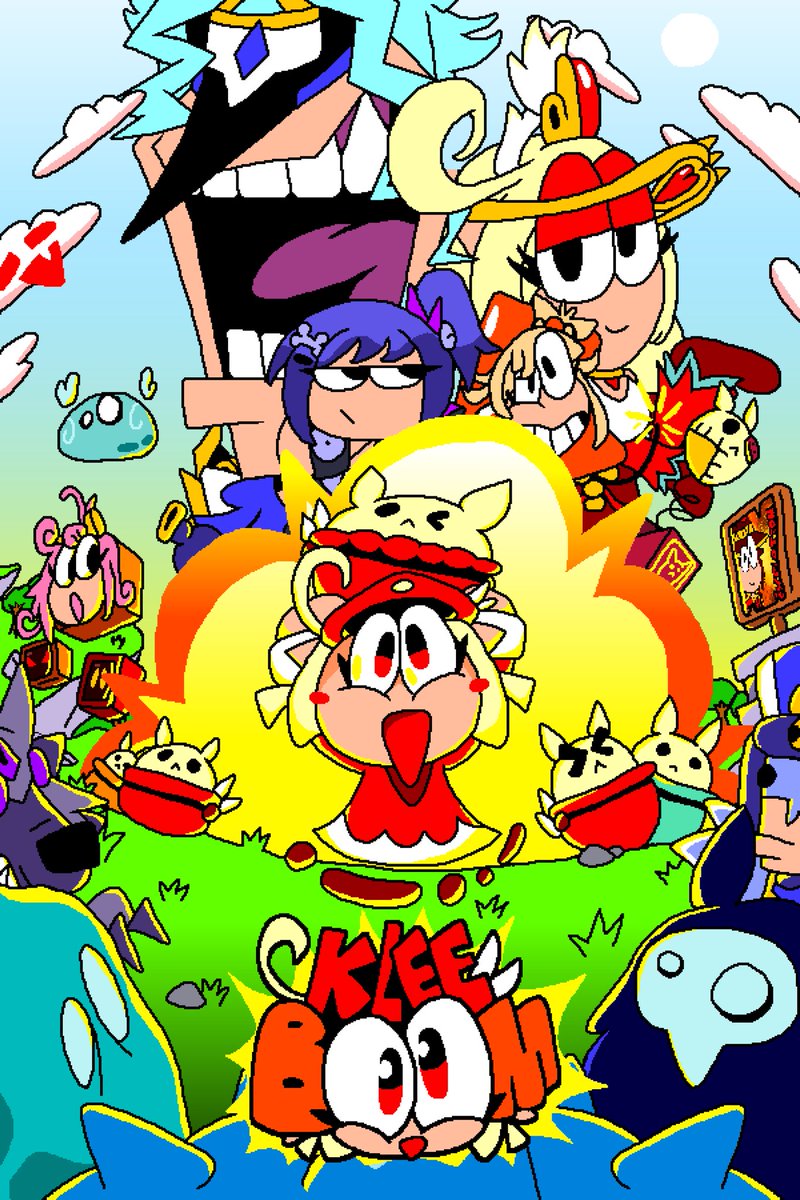 JoaoVictorBBbr's tweet photo. Ready for the explosion?

Klee boom art mod cover https://t.co/cXZbRx72j9