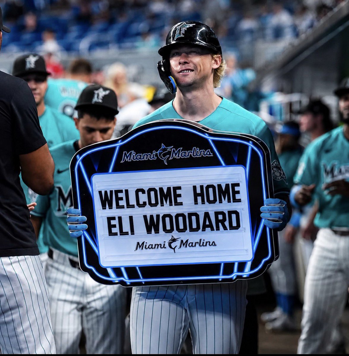 rasta_edits's tweet photo. Shoutout to @Marlins welcoming new Miami Hurricanes Commit @EliWoodard_ to Miami https://t.co/2FWj3F3BZw