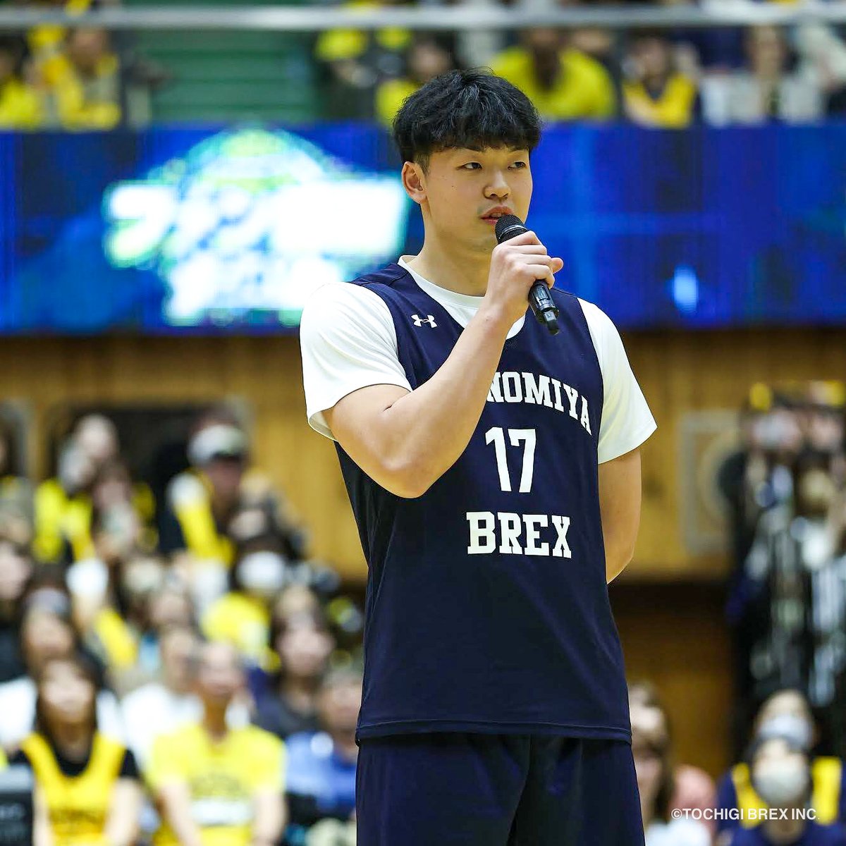 utsunomiyabrex's tweet photo. 【イベント情報】
#17 星川選手が、7/12(日)に作新清原ホールで行われる「TOCHIGI ALL STAR プロスポーツトークショー」に参加します。
皆さまのご来場をお待ちしています。

観覧にはチケットの購入が必要です。
※先着順のため、定員に達し次第、販売終了

▼詳細はこちら
https://t.co/CfLi55emIm

#星川開聖 #BREX