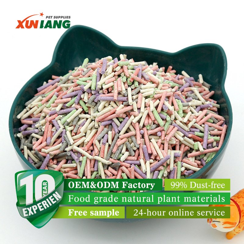 xunlangpet's tweet photo. 100% Natural Tofu Cat Litter Your Kitty Deserves!
Flushable down the toilet, super convenient for daily cleaning
Low dust, no flying ash to protect cats’ respiratory system
Bulk OEM available for pet store owners!

Website: https://t.co/8YWD1HYdUv
Whatsapp/WeChat:+8618753185962 https://t.co/l5gWUX5gn3