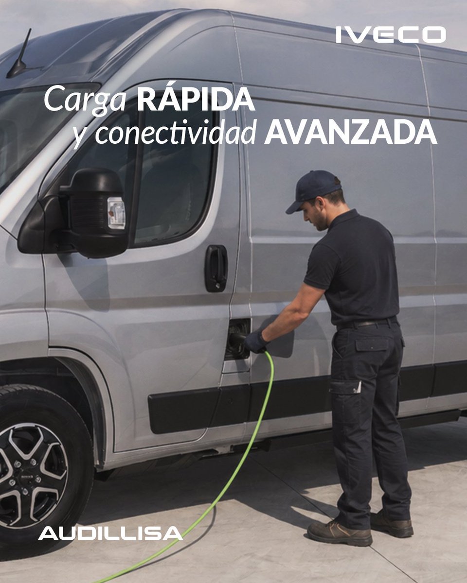 Audillisa's tweet photo. La nueva 𝐞𝐒𝐮𝐩𝐞𝐫𝐉𝐨𝐥𝐥𝐲 llega para responder a los retos de la logística urbana con una combinación pensada para el 𝐭𝐫𝐚𝐛𝐚𝐣𝐨 𝐫𝐞𝐚𝐥.

Descubre más en https://t.co/quYOLqEdL3

#IVECOEspaña #IVECOSpiritoInMovimento #LogísticaUrbana #eMobility #eSuperJolly https://t.co/Au8xThTOK3