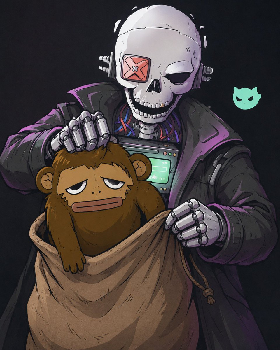 AvaLuxGoblin's tweet photo. Put the Monkees in the bag !
Respect @crypto_czar_eth ! https://t.co/D8XPyGMns8