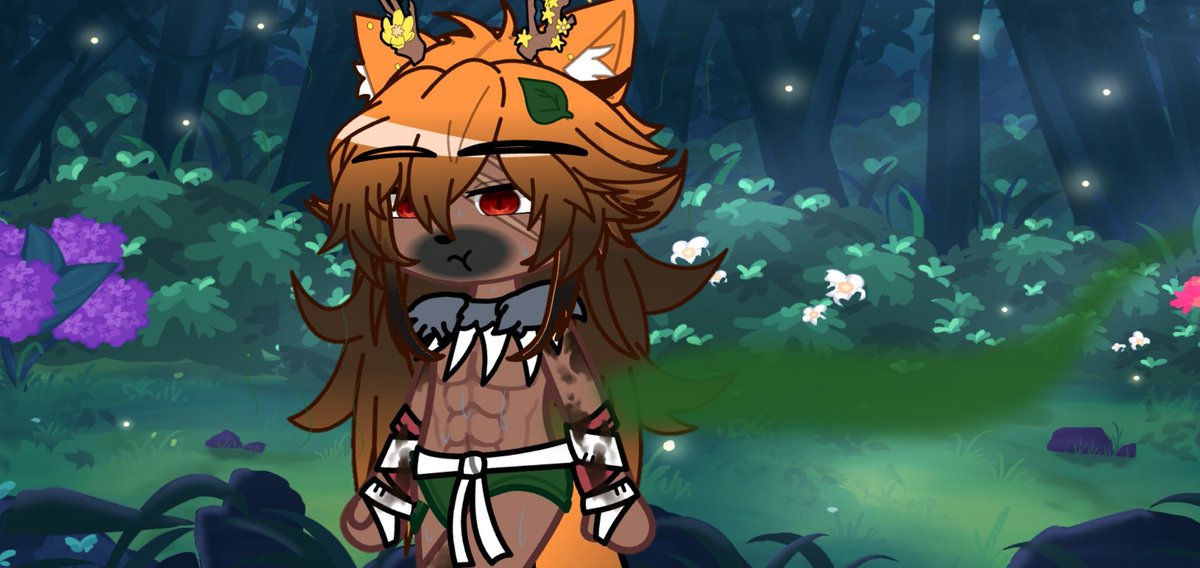 AkumaDemon09's tweet photo. Even the god of nature doesn't realize he's contaminating nature with his smell...

⚠️Sweat, Male https://t.co/1P9hXKkqQO