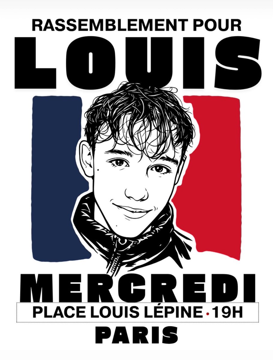 LeBergerEnracin's tweet photo. 🔴📣 Ce soir à Paris !

#JusticePourLouis https://t.co/BCpjOHvYUQ