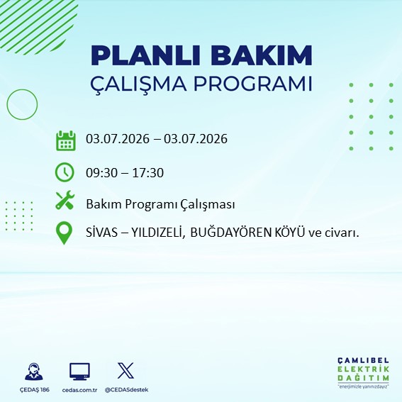 CEDASDestek's tweet photo. #planlıbakımçalışmaprogramı @sivasbeltr https://t.co/mvHw2lHtcy