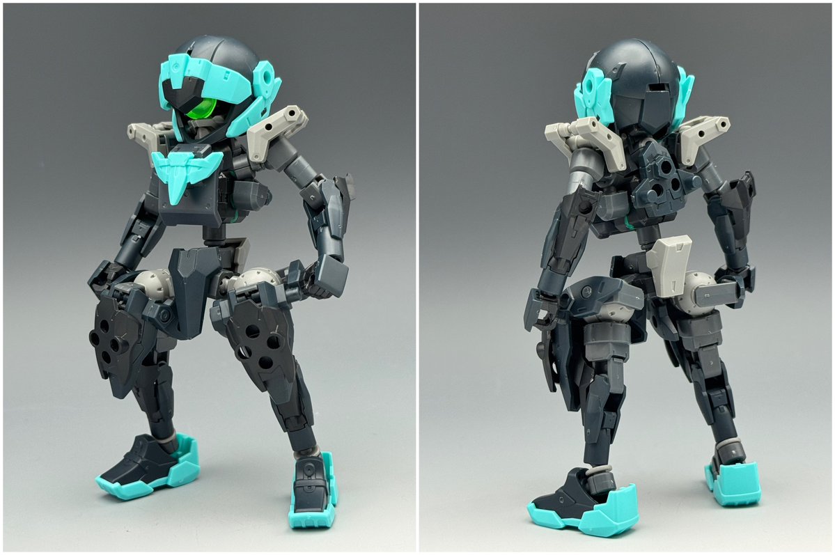 niwa28101's tweet photo. サイバーボット

マクシオン軍の対人戦闘ボット。
小型ビームセイバーは出力こそ低いが防弾チョッキくらいならば容易く切断できる。
#30MMCM2026
#30MMMF https://t.co/7fKwNlmFuY