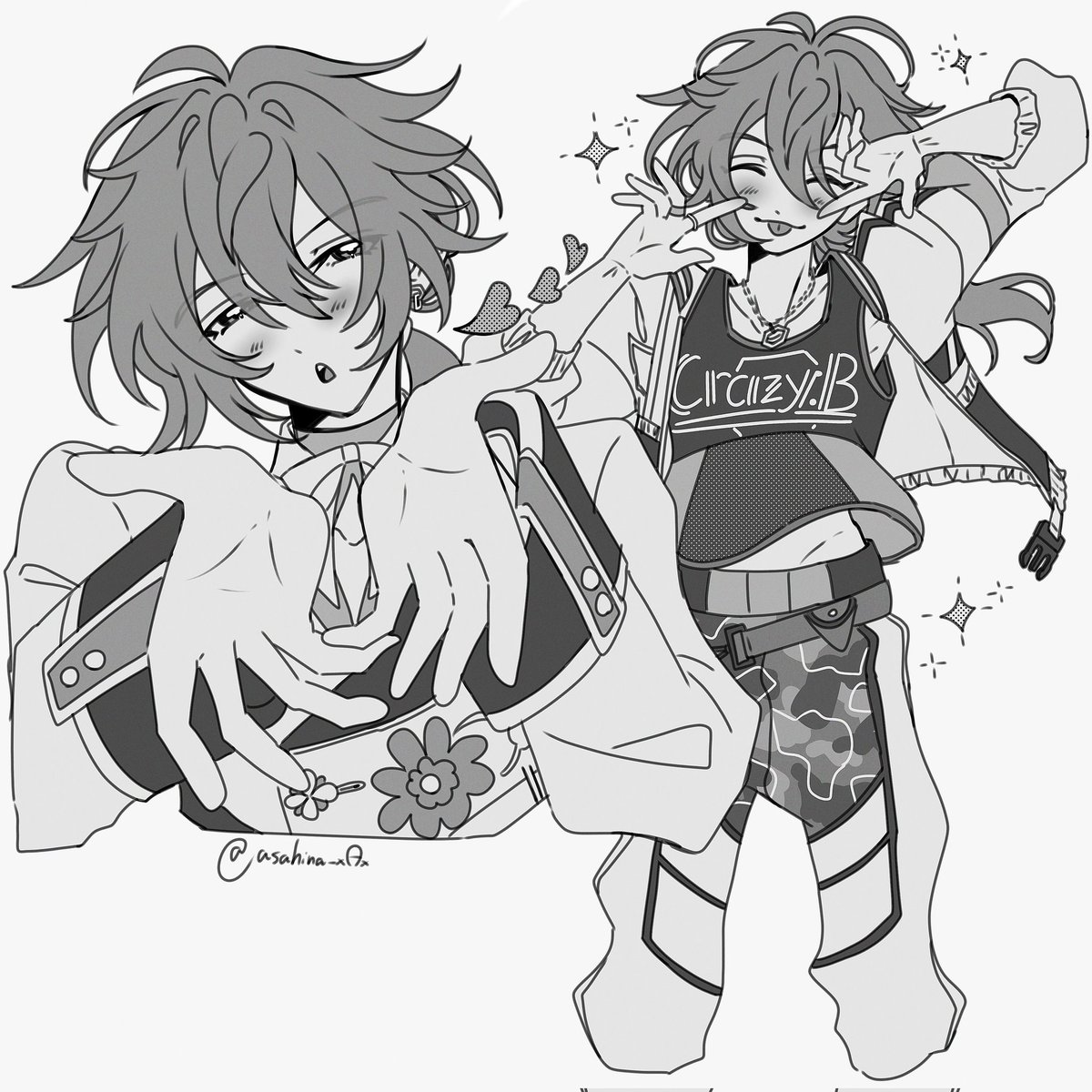 asahina_xAx's tweet photo. ニキくん…………🤍🤍🤍 https://t.co/muVgqZ75Bd
