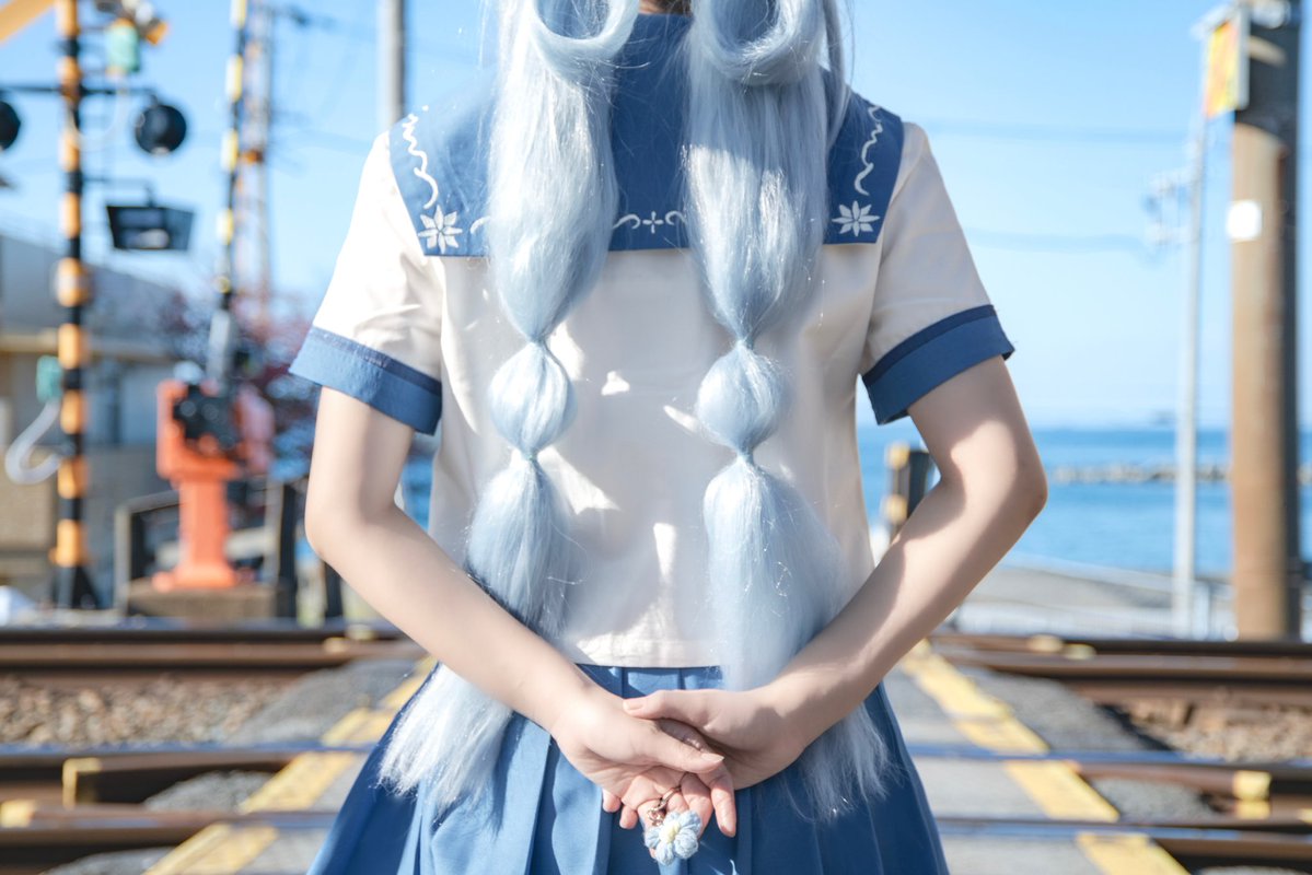 smsgr422's tweet photo. Cosplay. 🌈🕒 
🛼 🥗

“ 今、絶望の淵に立って
踏切へと飛び出した ”

𝐧𝐞𝐱𝐭…7.7

📸▶︎@0404_404    #04photo https://t.co/RAQIxZVAix