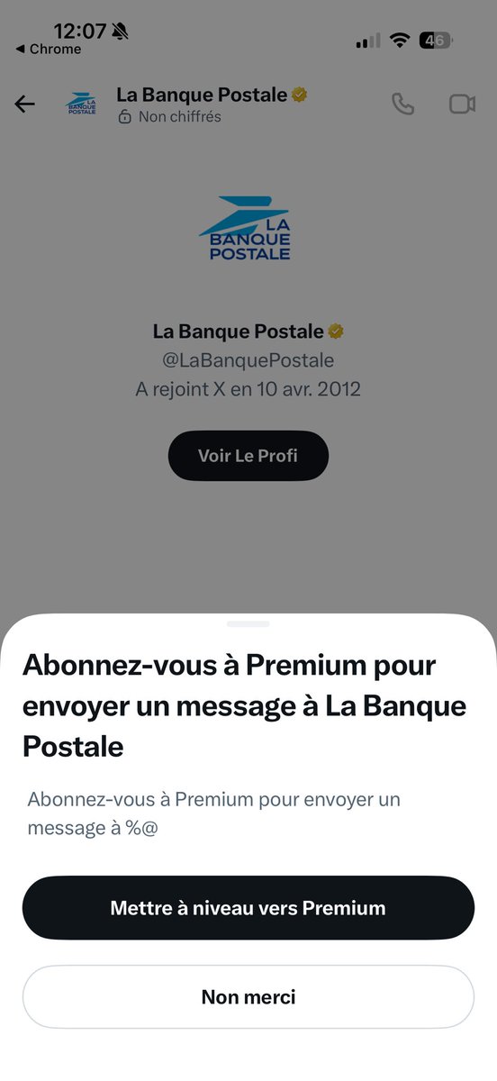 Walid_nrp's tweet photo. @LaBanquePostale @likatastrophe @teiiko_bartosz @tof_on @lamso_sensei @BarbierLaura10 foutage de gueule https://t.co/pEvQPEJPkC