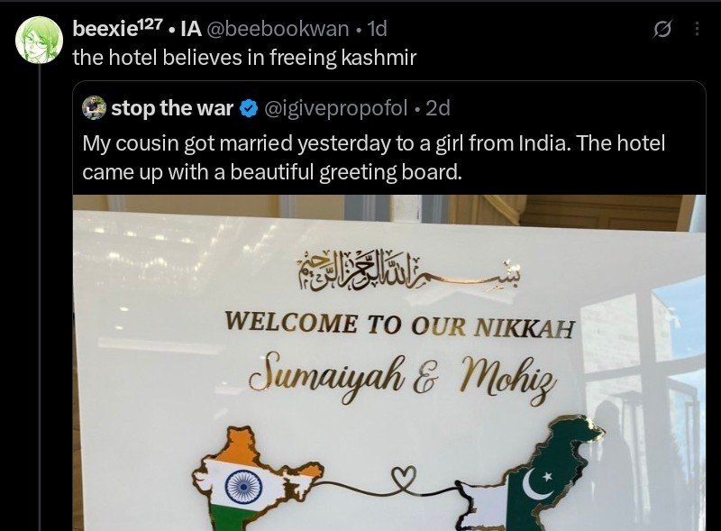 AgniVesa_07's tweet photo. This is yet another kashmiri separatist, Zainab, some days back she claimed to have given AIIMS NURSING ENTRANCE EXAM, and unfortunately, i've to say thats's true.

and ofcourse she hates indians and wants to free kashmir from india, and thats not it.

She says, she won't hesitate to kill a hindu nationalist as soon as she gets to become a doctor.

Now, tell me how these kind of monsters are allowed to give exam in one of the most prestigious institute in india.

Who will be held responsible if some mishap happens?

How long @MIB_India , @DCPNewDelhi , @DelhiPolice are going to keep ignoring this.