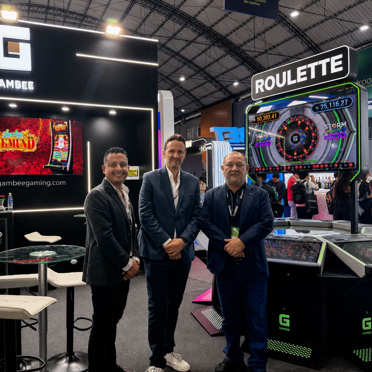 GambeeGaming's tweet photo. 𝗤𝟮 𝟮𝟬𝟮𝟲 was all about growth. 🚀
From 𝗚𝟮𝗘 𝗔𝘀𝗶𝗮 and 𝗣𝗚𝗦 𝗟𝗶𝗺𝗮 to new installations and partnerships, thank you to our customers, partners, and team for an incredible quarter.
#Gambee #Innovation #GlobalGrowth https://t.co/BNeLFcKg83