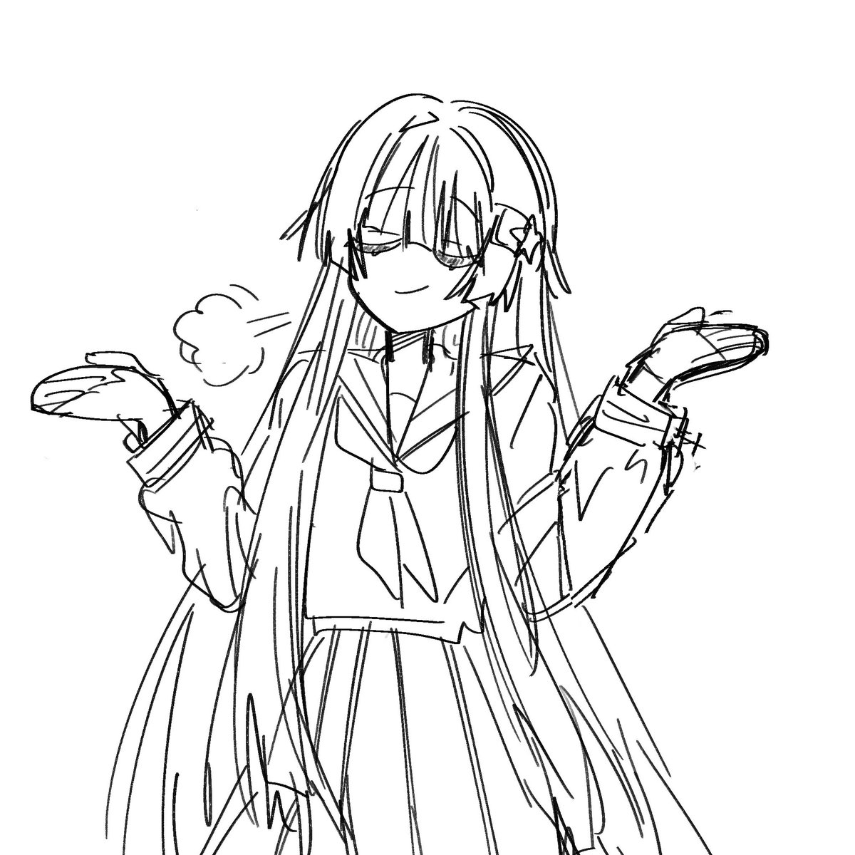 Meipuru_115's tweet photo. キャラブレすぎ https://t.co/h0F41KUQlq
