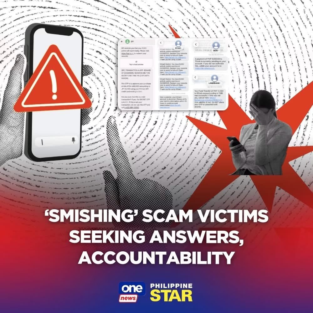 PCIJdotOrg's tweet photo. Why are victims of SMS spoofing scams often left to shoulder the financial losses even after fraud is reported?

Read Part 2 of the special report by @PhilippineStar’s @jvrmateo under the PCIJ–Journalists Against Corruption Reporting Grant:

https://t.co/i9rWsnRtjj https://t.co/9w4Ev5KwGL