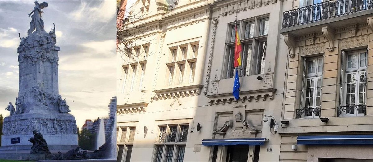 CSIFnacional's tweet photo. #CSIF reclama el refuerzo urgente de consulados ante el riesgo de colapso por las solicitudes de nacionalidad española.

❌ Rechazamos derivar la gestión a empresas públicas o a empresas de terceros países, ante la inseguridad jurídica en el tratamiento de los datos personales

🗣️ CSIF pide respeto y protección a la labor del personal funcionario frente al debate político que ha suscitado la Ley de Memoria Democrática.
👉 https://t.co/m9VjsTcfOb
