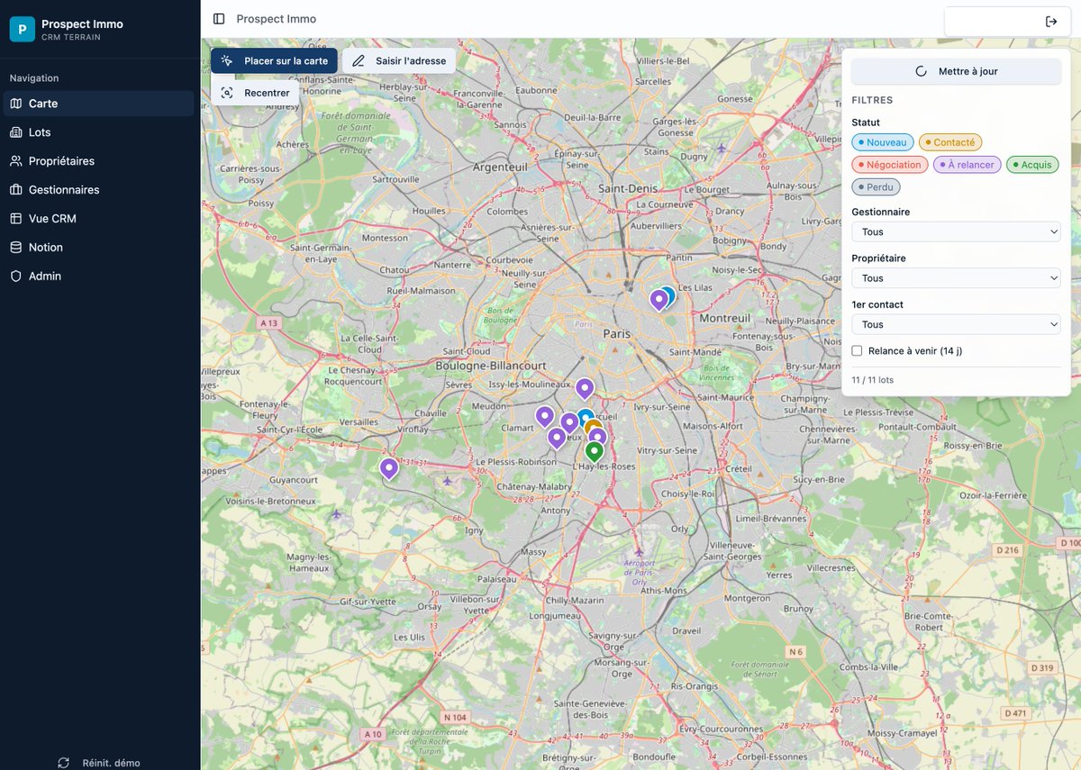 LiorNsnd's tweet photo. Incroyable comme y'a de l'argent à prendre partout avec l'IA.

Tous les jours, je pète un plomb.

Il y a 2 semaines, un ami me met en relation avec quelqu'un dans l'immobilier. Le mec est loin de s'y connaître en IA ou en dev. Il avait juste besoin d'un outil hyper simple.

Une map interactive qu'il peut intégrer dans Notion pour suivre sa prospection.

Il passe ses journées à visiter des immeubles, parler à des propriétaires, prendre des notes... et au bout d'un moment, impossible de suivre les relances correctement.

Résultat : 2 jours de vibe code.

Je price ça 39 €/mois.

Le mieux ? Il va vendre les licences pour moi. Sans le vouloir, il est devenu mon associé.

Et derrière, chaque client peut débloquer des prestations supplémentaires.

Franchement, des opportunités comme ça, j'en vois passer toutes les semaines. Des métiers avec un problème très précis, que tu peux régler en 2 ou 3 jours de build.

Et des mines d'or comme ça, il y en a des centaines. C'est complètement absurde.