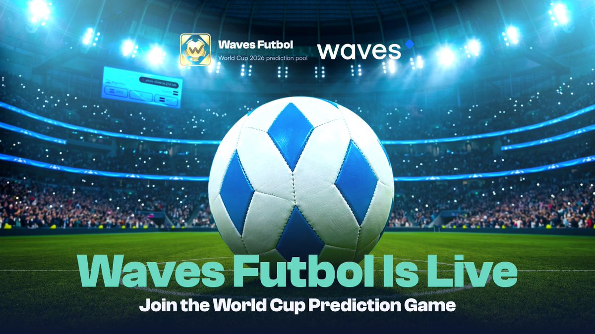 Waves futbol tweet media