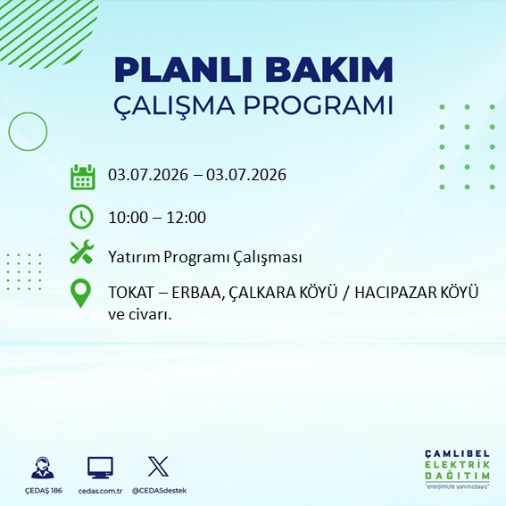 CEDASDestek's tweet photo. #planlıbakımçalışmaprogramı @TokatBelediye https://t.co/ARHuxFtbEH