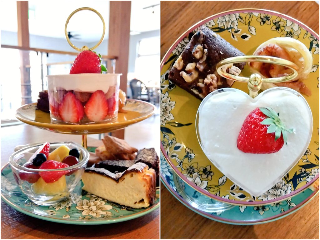 tan2cafe's tweet photo. 愛知県江南市
📍TAKEDA CAFE Tree's

歯医者さん監修で全メニュー砂糖不使用の身体に優しいカフェ🍀

今回はランチで塩こうじ漬けチキンステーキとバスクチーズケーキをいただきました😋

前回いただいたアフタヌーンティーセットもおすすめです🍰

#カフェ巡り https://t.co/V86f8S89de