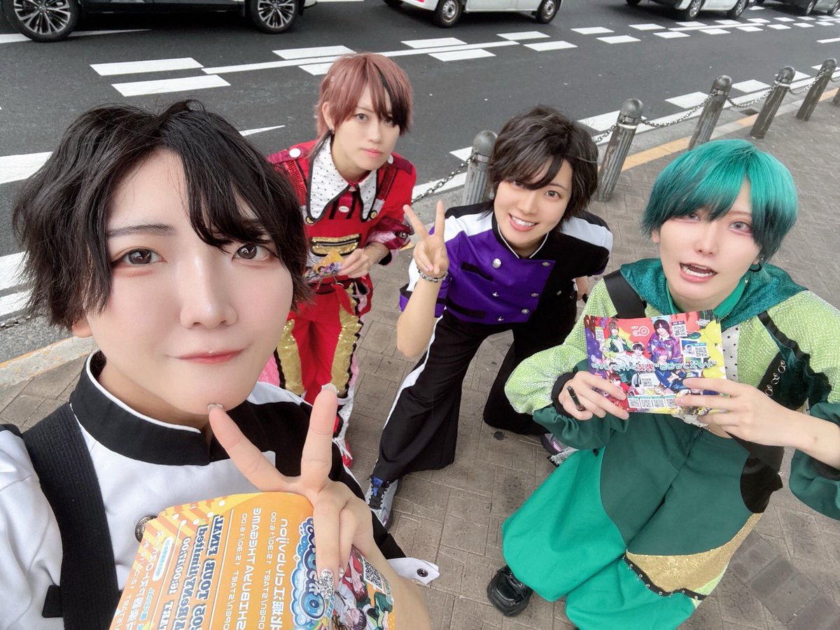 本日は若宮広場付近にてフライヤー配りを実施しました❤️‍🔥 受け取っ