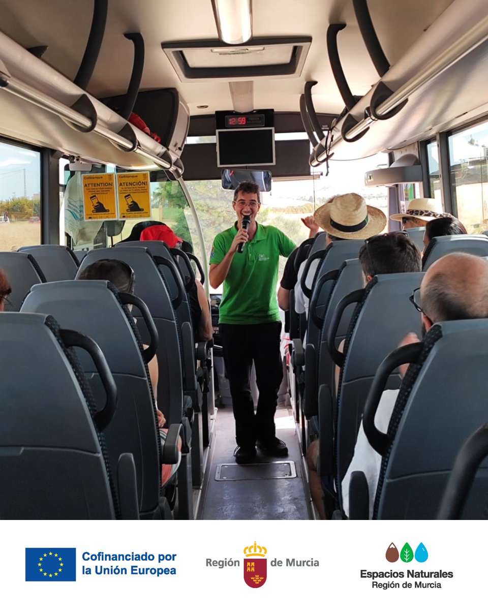 CalblanquePR's tweet photo. ¡Vuelve #CalblanqueDesdeElBus!

Del 4 de julio al 30 de agosto, de martes a domingo a las 13 h, acompáñanos en la línea 1 hacia Playa Larga-Negrete 🚌 🌊

Descubre #CalblanquePR y disfruta de este #EspacioNatural de forma responsable

#VisitaGuiada #EducaciónAmbiental https://t.co/H5yPWYCEtL