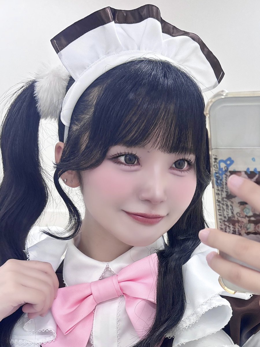 maid_rei1's tweet photo. あっとほぉーむカフェ
現役メイドメイクレシピ🍳

解説▶︎ https://t.co/klEpRb8HZF https://t.co/azJckgKNrk