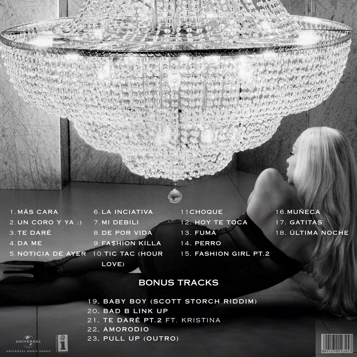 BGyalExclusive's tweet photo. 💿 Bad Gyal’s ‘Más Cara (Deluxe)’ concept by me. https://t.co/sk0Vt8DNVH