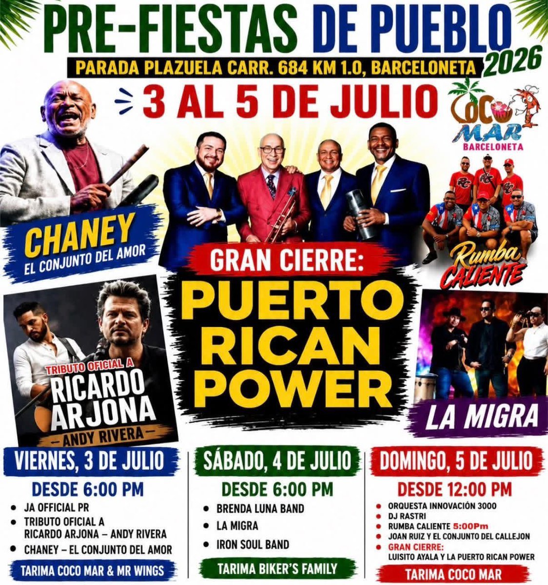 RumbaCalientePR's tweet photo. https://t.co/OQuAjauQLK