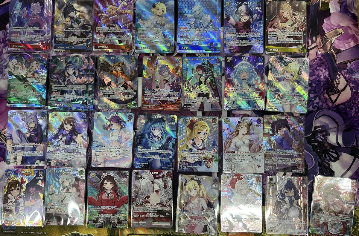 即*き様 ホロライブカード　ホロカ　UR.SR.S.P105枚まとめ売り ホロカのカードをかなり買い取らせて頂きましたので、こちらも品出しを