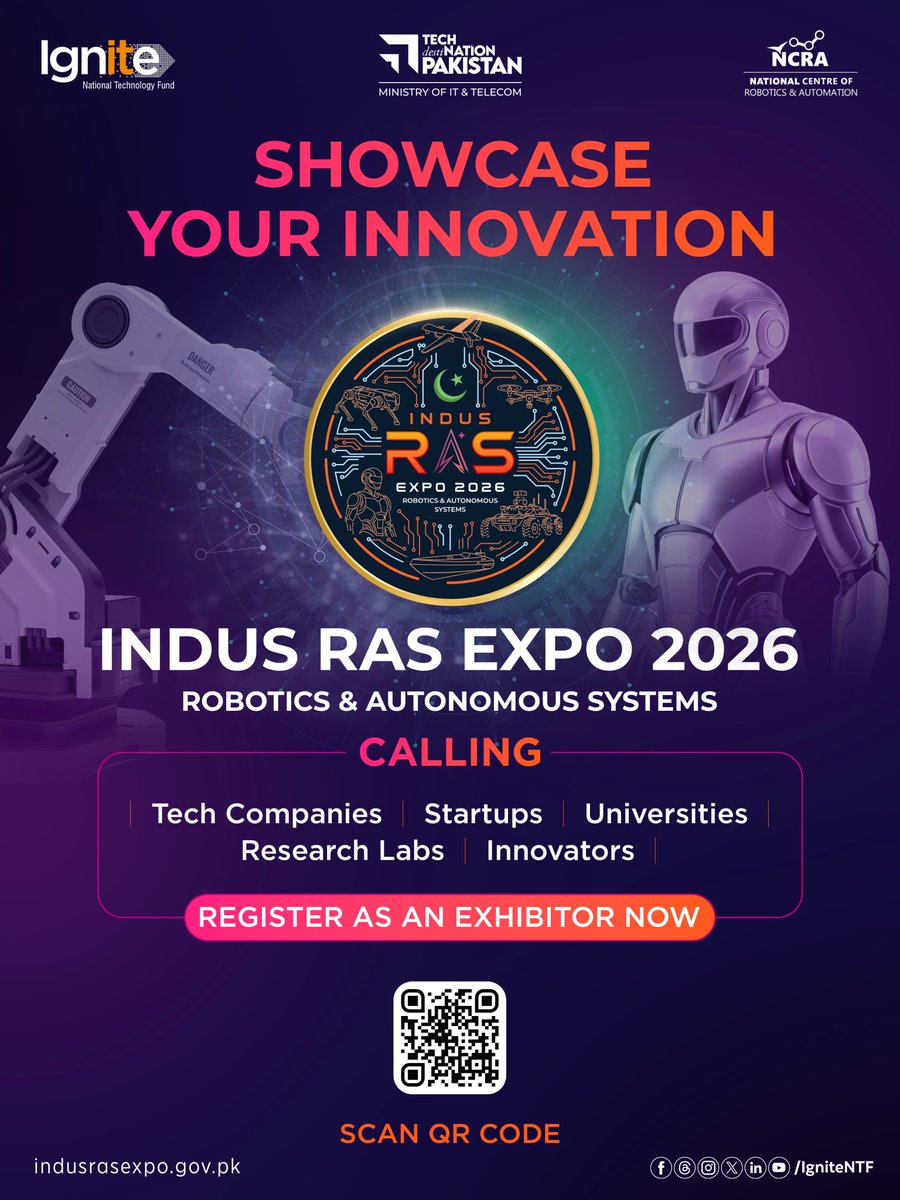 Showcase Your Innovation at INDUS RAS Expo 2026 Ignite National ...