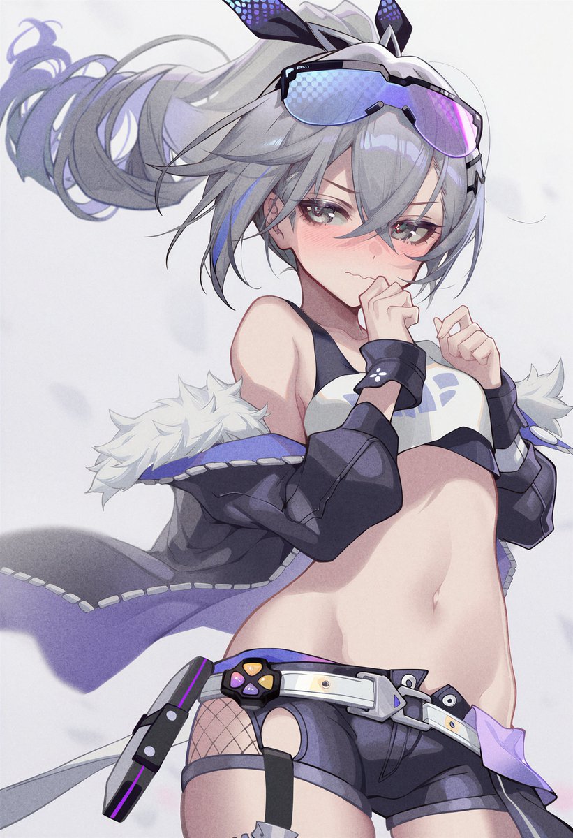 PurpleCat_Labs's tweet photo. Silver Wolf 💜
#銀狼 #崩壊スターレイル #HonkaiStarRail https://t.co/ZENcbMsAfG