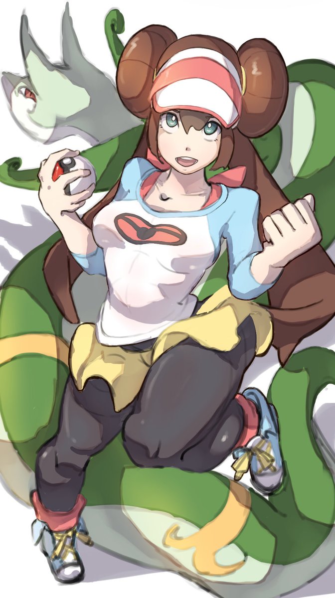 momoT1130's tweet photo. BW2のメイ！改めて、デザイン凄いっすね
#Pokemonartㅤ #ポケモンBW2 https://t.co/gbdKYxsvQq