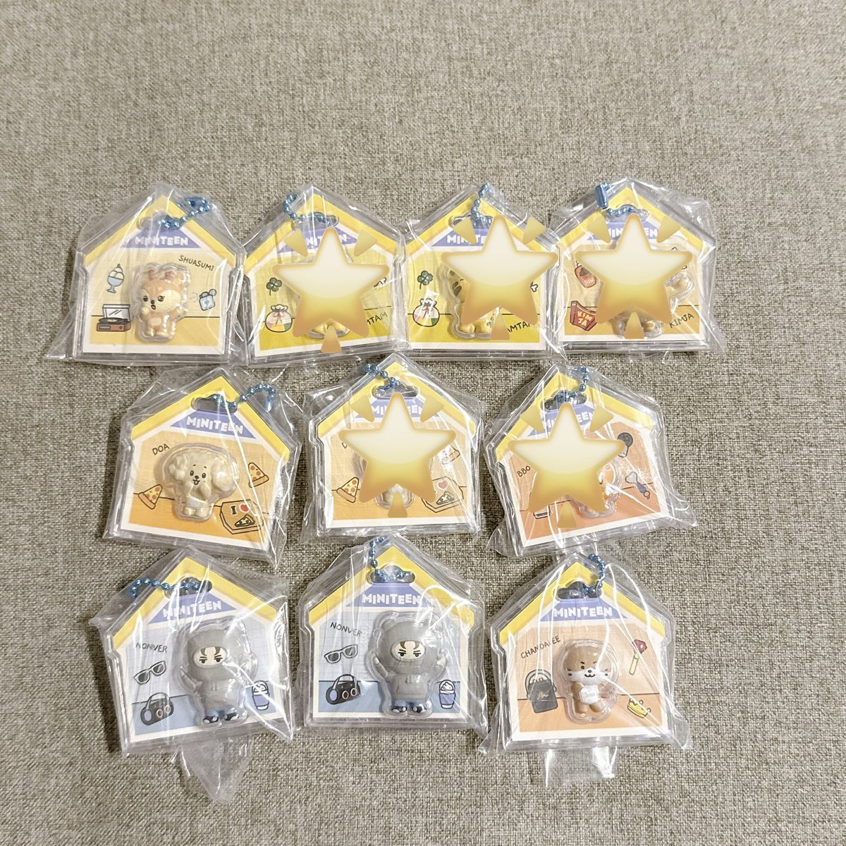 _ynynne's tweet photo. 🤍交換

SEVENTEEN MINITEEN 
パッケージチャーム ミニティーン 

【譲】🦌🍕🐻‍❄️ 🦖
ジョシュア ドギョム バーノン ディノ

【求】👼🍒or 買取 

名古屋手渡し または 郵送
お気軽にお声掛けください！

#SEVENTEEN交換 https://t.co/Jbo98Cx1u0
