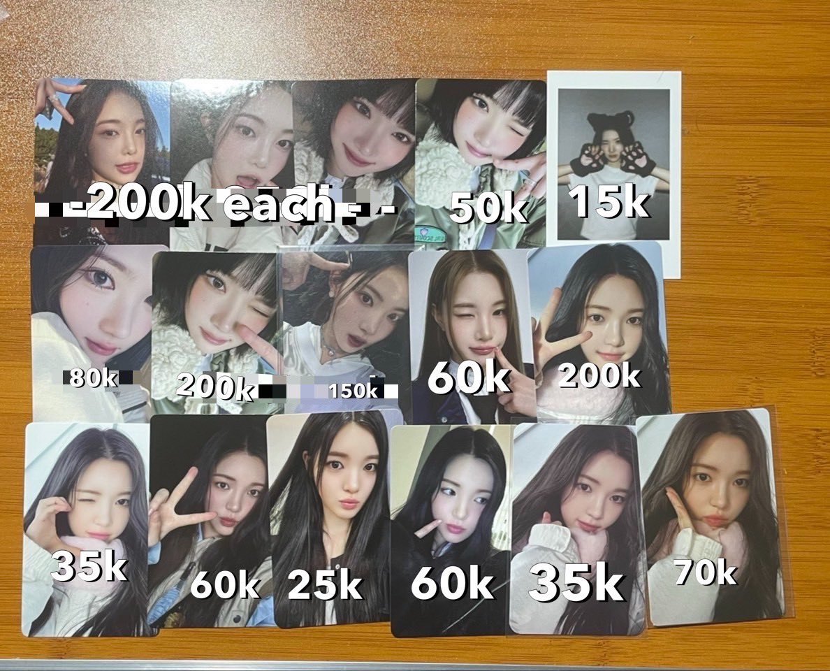 chaefuko's tweet photo. wts want to sell photocard hearts2hearts h2h
ana yeon jiwoo ian yuha stella juun
carmen (dm aja)

dom bekasi 
co by 🍊

t. hearts2hearts h2h wts ina https://t.co/nIdYrxil3N