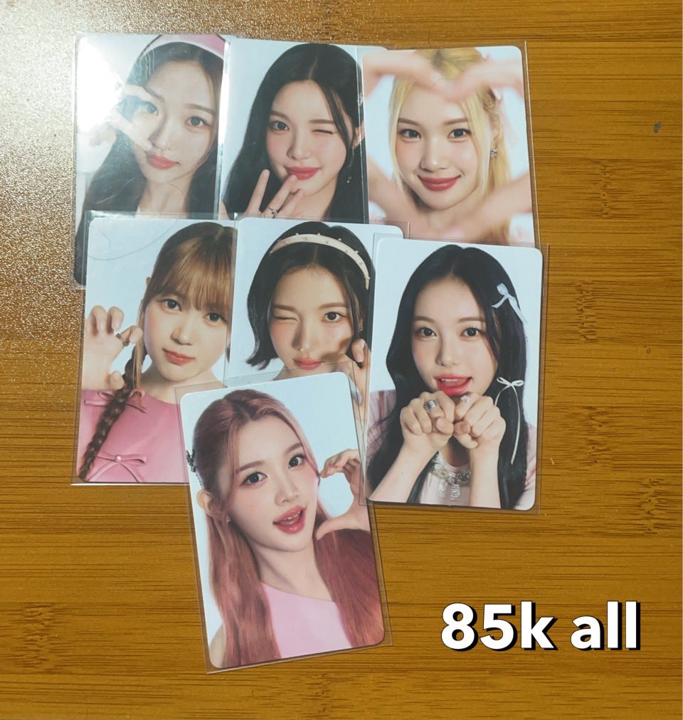chaefuko's tweet photo. wts want to sell photocard hearts2hearts h2h
ana yeon jiwoo ian yuha stella juun
carmen (dm aja)

dom bekasi 
co by 🍊

t. hearts2hearts h2h wts ina https://t.co/nIdYrxil3N