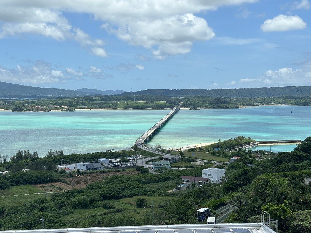 Ao__505's tweet photo. 旅行3日目！
朝から美ら海水族館、古宇利島、古宇利タワー、夜ご飯にステーキを食べました！
ジンベイザメは居たけどジンベーニョのぬいぐるみ探したけど見つからず😭

明日最終日💦
あっという間😭 https://t.co/4eYgXAXW2z