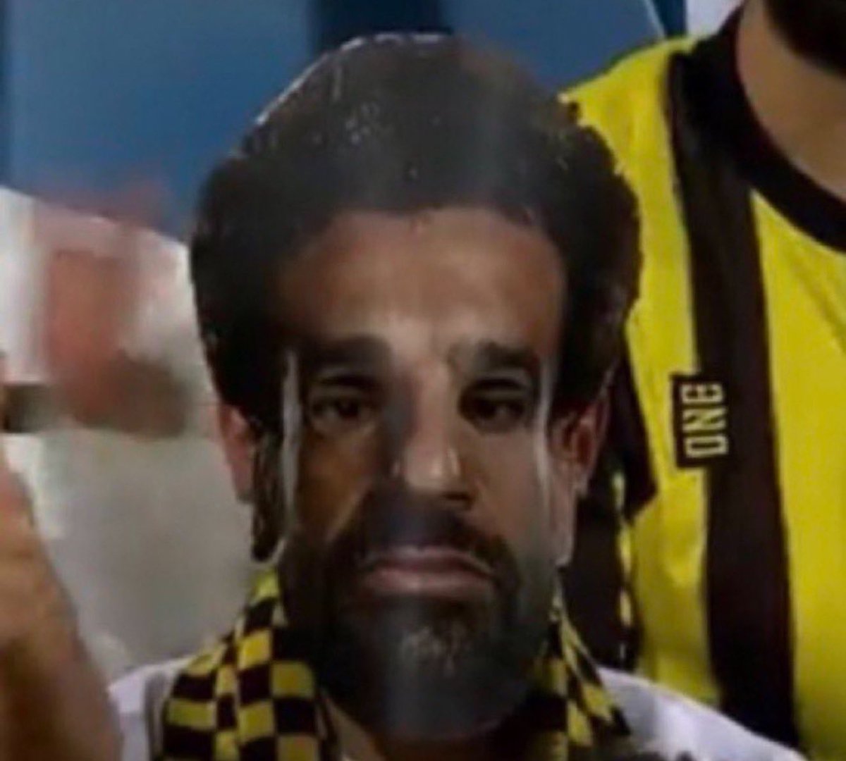 jio70r's tweet photo. على طاري محمد صلاح 
مين يذكر الاتحاديه يوم اشتروا أقنعة صلاح وسحب عليهم https://t.co/XuXa8j1G2Y