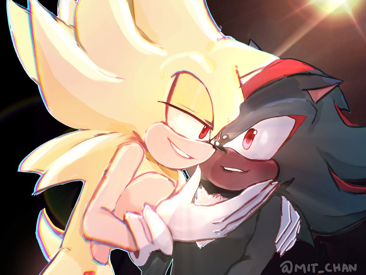 Mit_chan12's tweet photo. #Sonadow #sth
Captivated by you https://t.co/i5sIWx8HKl