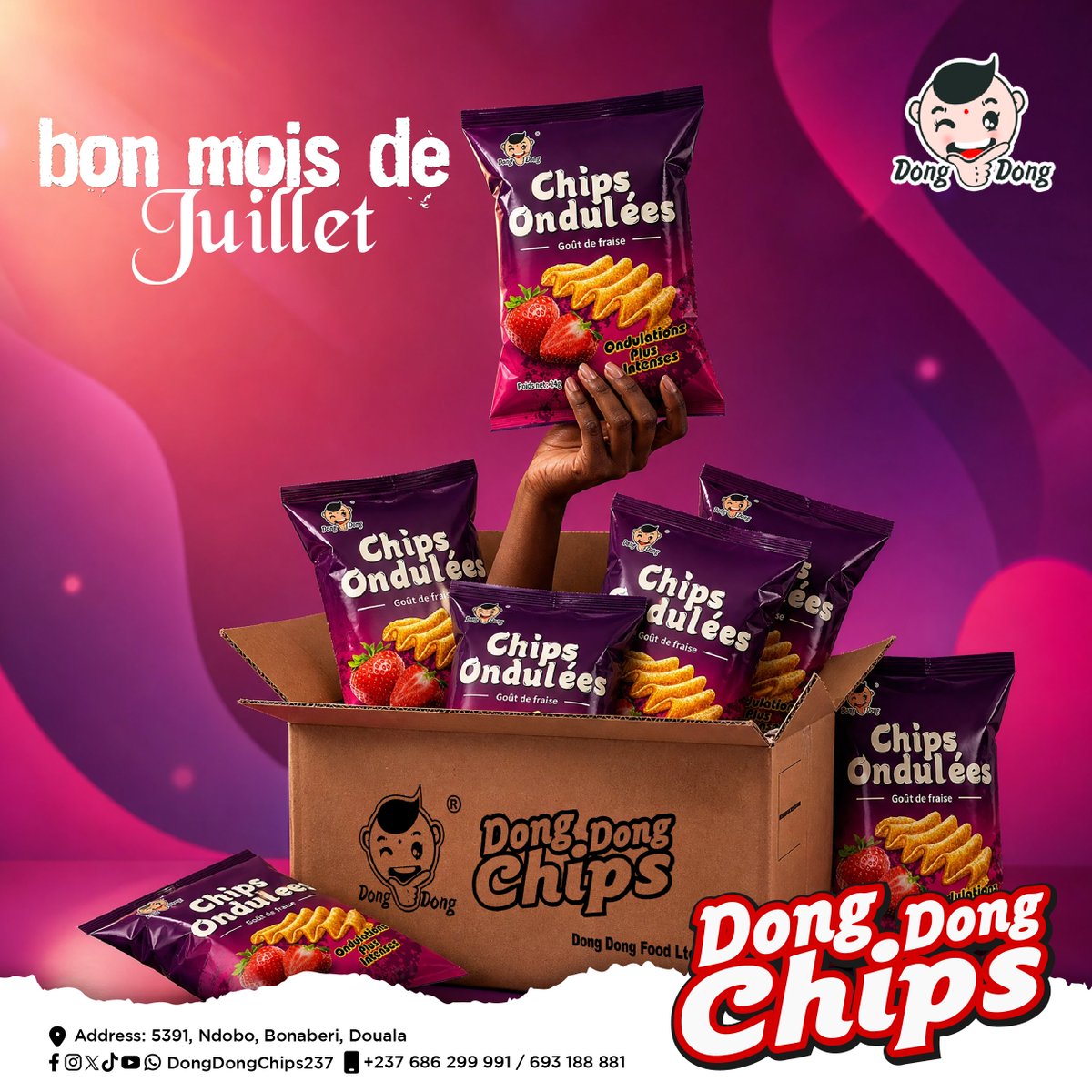 Dong_Dong_Food's tweet photo. #bonmoisdejuillet "Lâcher prise sur le passé, embrasser la nouveauté." #DongDongFoodLTD #Cameroon #DongDongChips237 #DongDongFood237 #Buea #Tiko #BOSS #crispy #Maroua #croustillant #SPAR #Carrefour #taste #Saker #Douala #Crunch #Yaoundé #July #taste #Buea #BOSS #croustillant https://t.co/pyV5lcYoK6