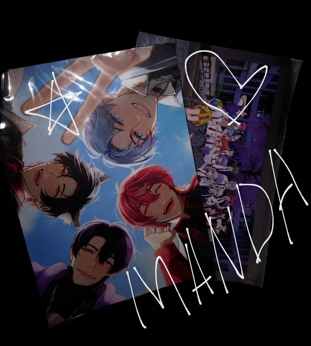 mnad_09's tweet photo. wts-want to sell
poster tnf v1 &amp; poster anniv v1

📦 : manual only (J&amp;T)
📍 : dom jateng

klo ada yg di tanya'in bisa dm
#warungeos https://t.co/55ju1h5WR4
