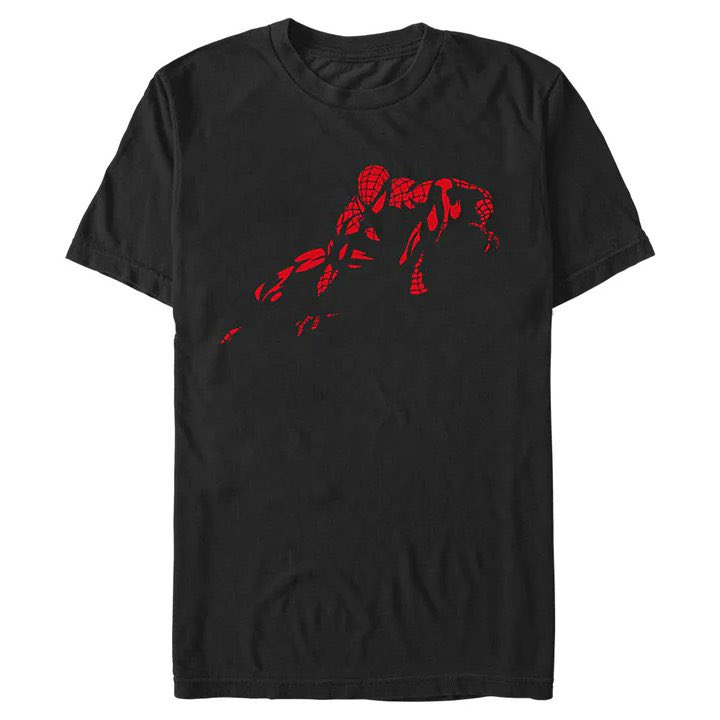 SpiderMan_Newz's tweet photo. The vintage Spider-Man shirt that Zendaya wore a while ago is being re-released https://t.co/T98Y41b2G5