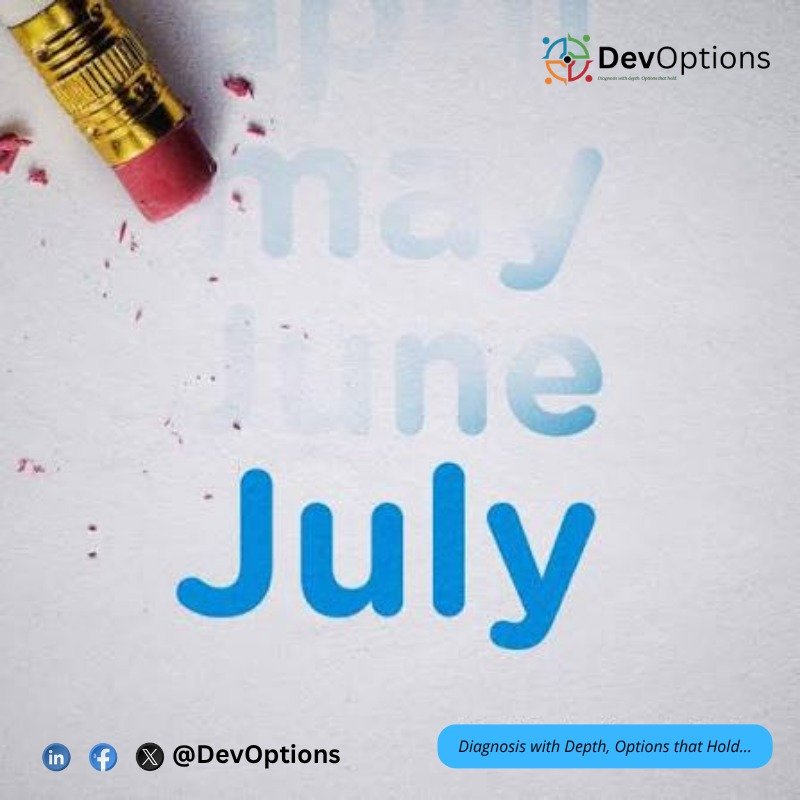 DevOptions_'s tweet photo. Happy New Month from DevOptions

May development solutions unlock new possibilities, and project management be flawlessly efficient. 

May this new month bring you outstanding achievements!

#DiagnosiswithDepth
#OptionsthatHold https://t.co/OUeQvc68DL